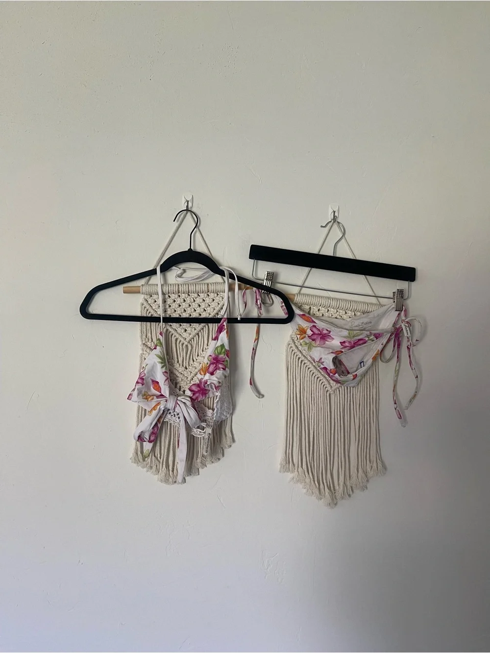 Frankie’s Bikinis Malia Set in Tropical Boquet